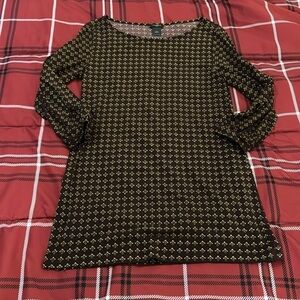 Ann Taylor Tunic Top Size Small